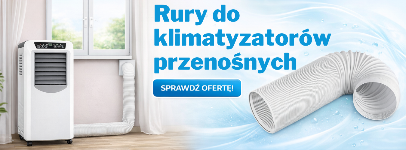 Rura do klimatyzatora przenośnego
